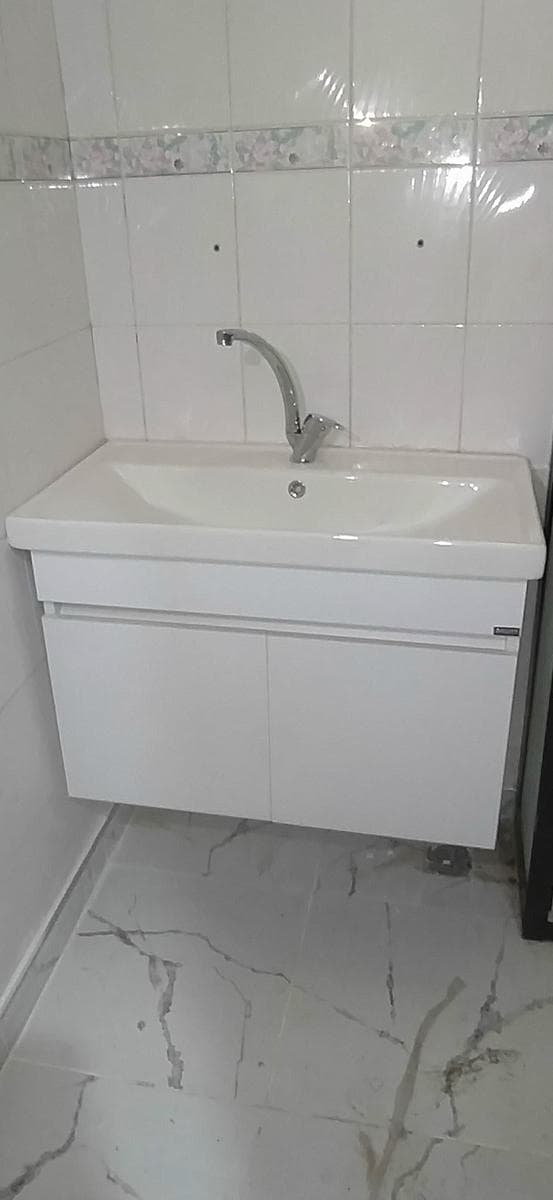Durali Alıç Lavabo Montajı