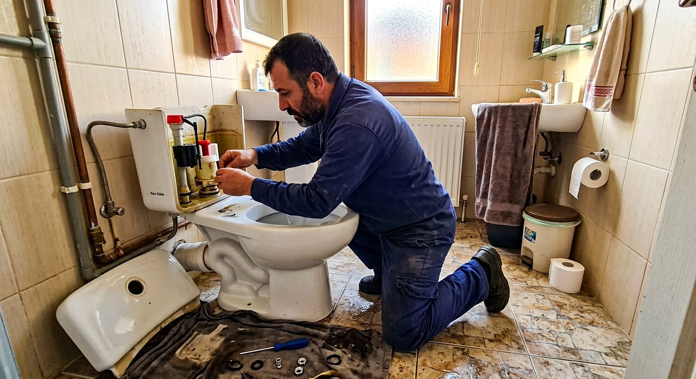 Rezervuar İç Takım Değişimi