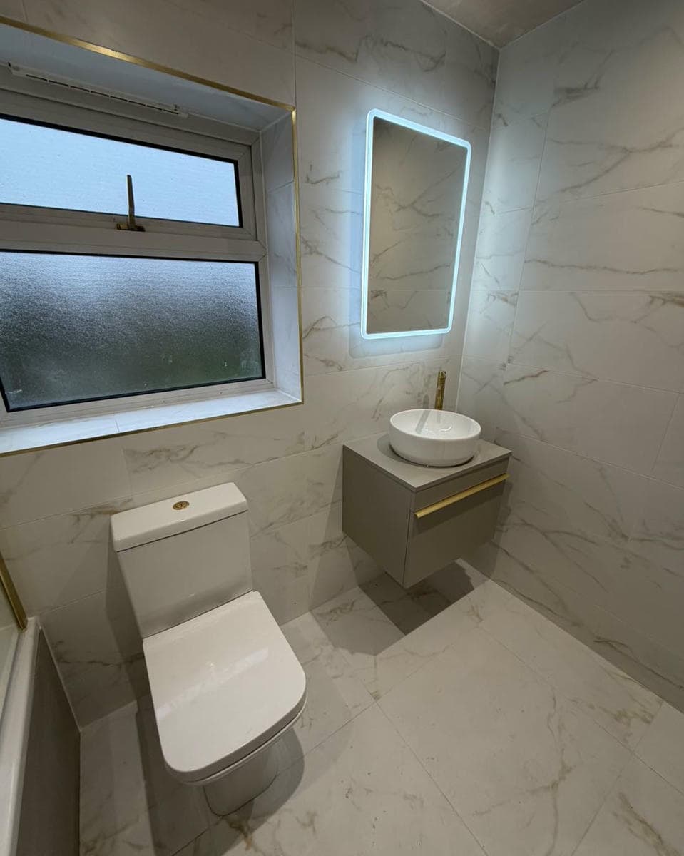 Banyo Giderine Katı Atık Atmayın