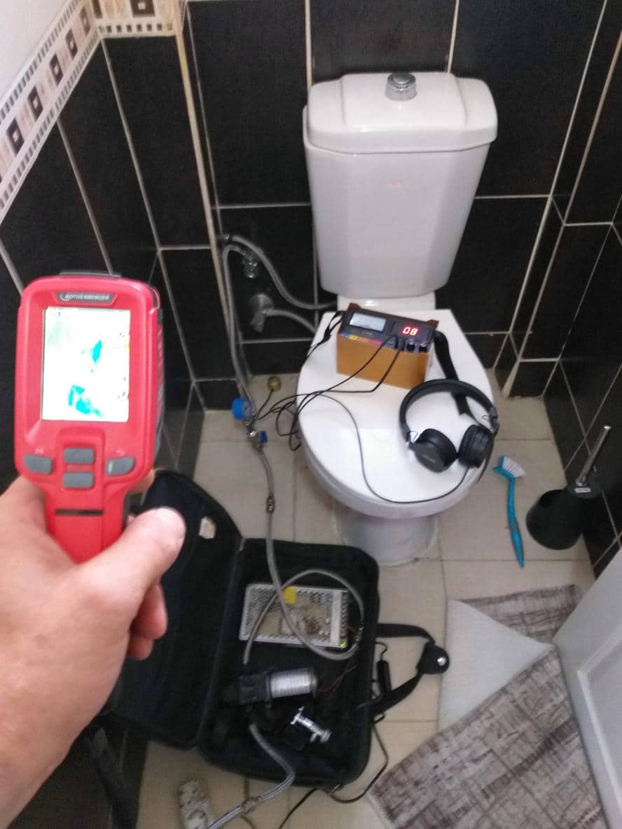 Alacaatlı Mahallesi lavabo bağlantısı
