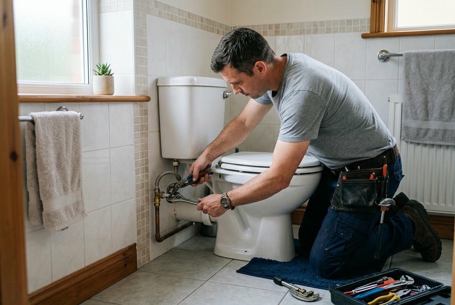 Pınarbaşı Klozet ve WC Tamiri