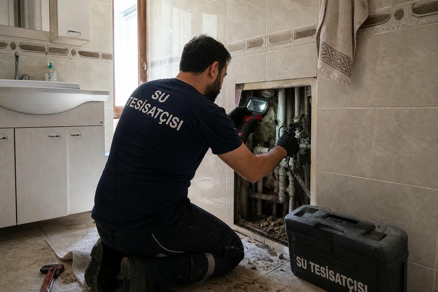 Klozet Tamiri mobil servis