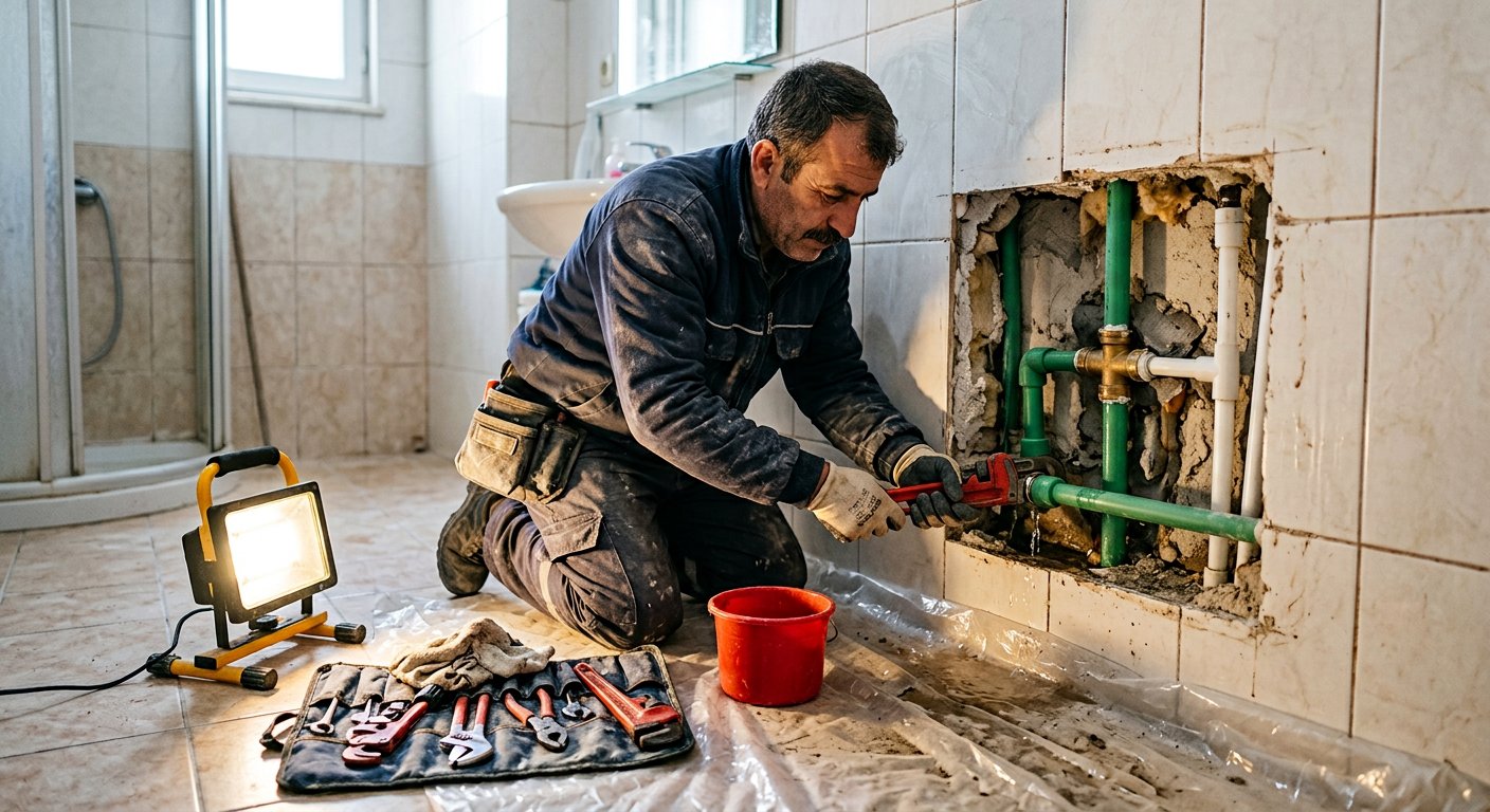 Kuşcağız Su Kaçağı Tespiti