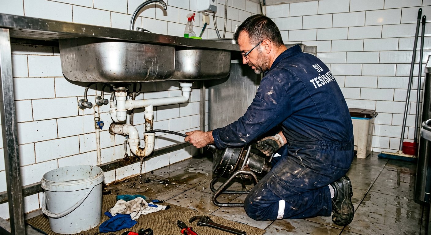 Banyo Gideri Açma mobil servis
