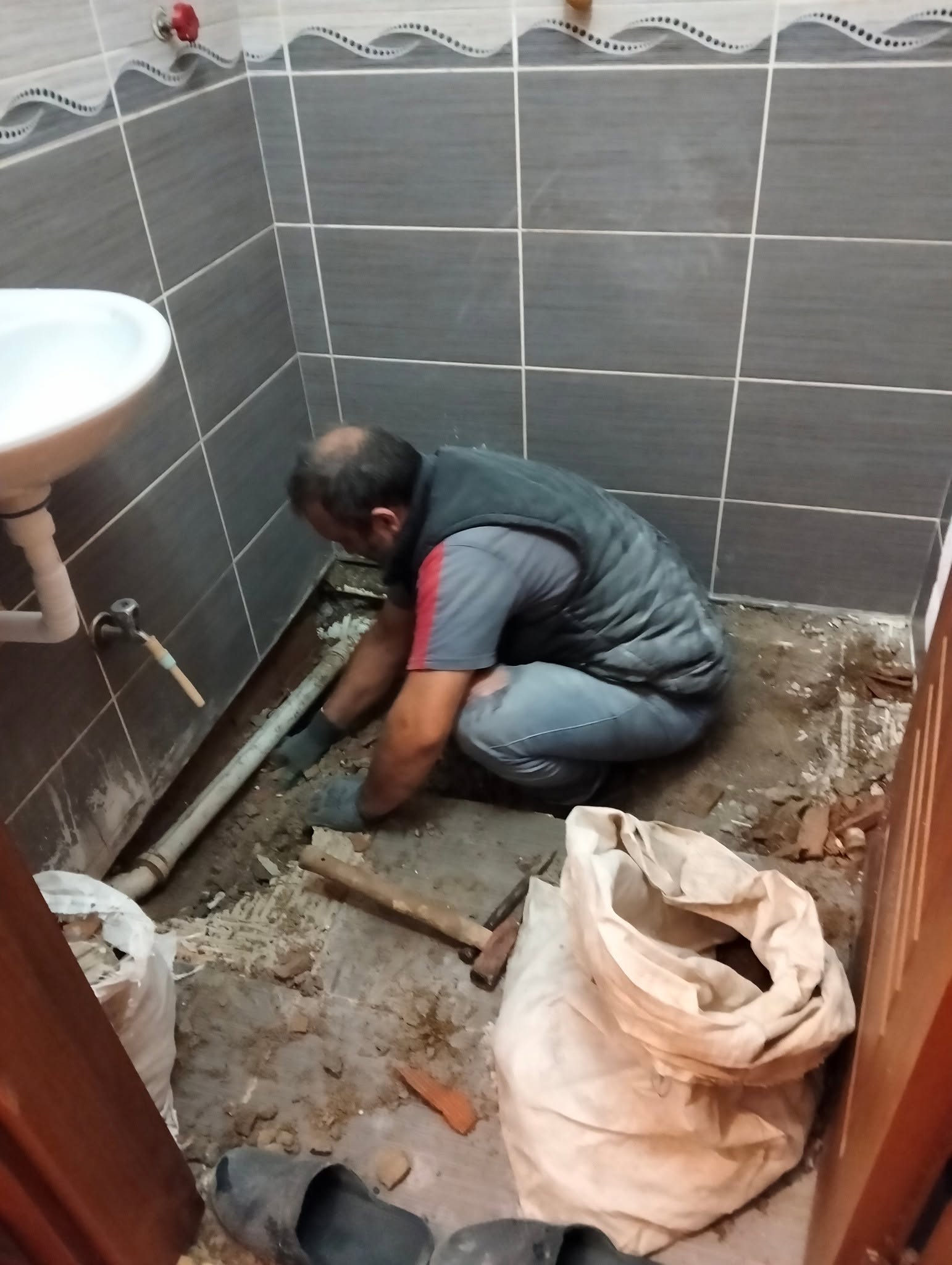 Su Sayacı Bağlantısı uygulaması